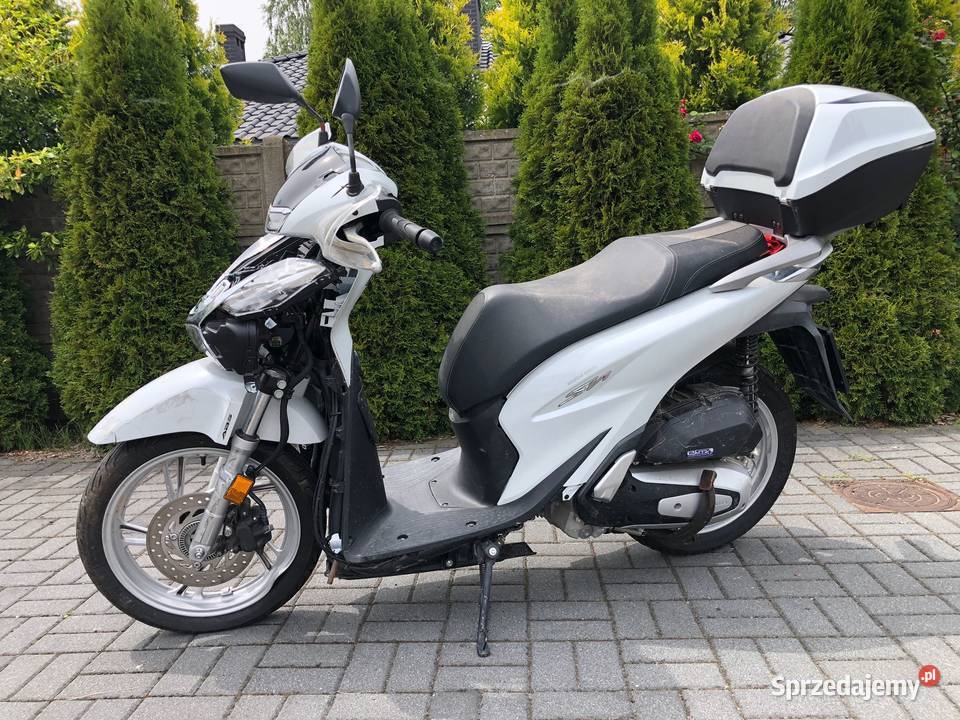 Honda SH 125 kat B Częstochowa