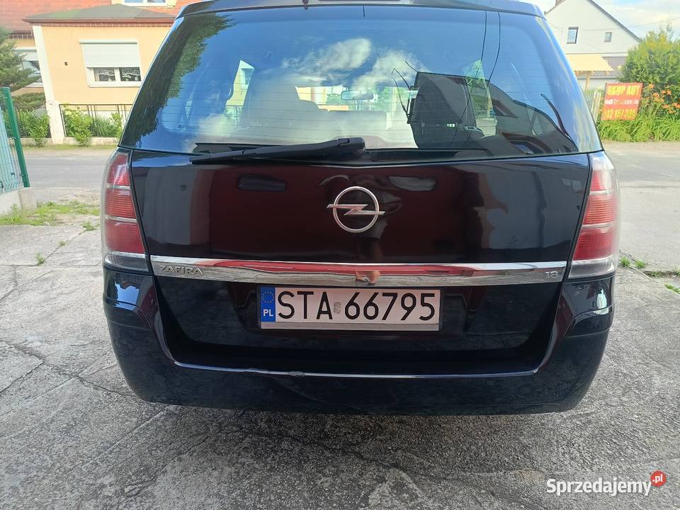 Opel Zafira B 18 LPG 7 Osobowy benzyna+LPG Bierawa