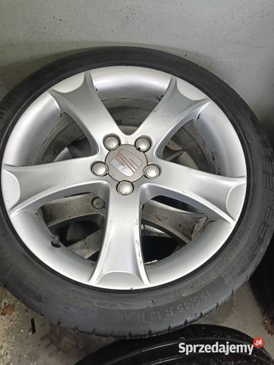 Alufelgi koła 5x100 seat VW audi 16 lato Bielowy