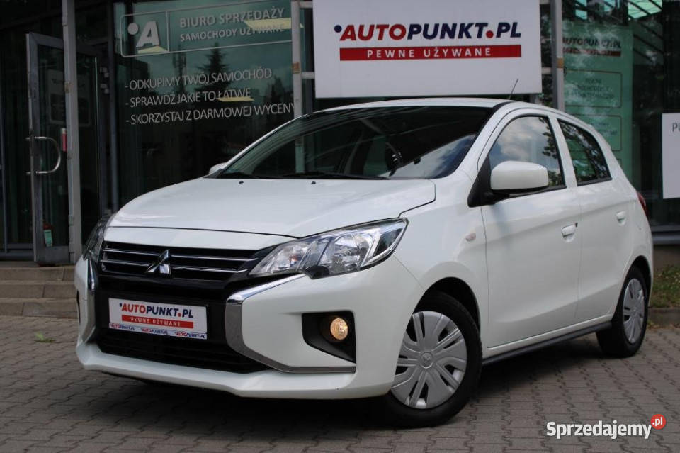 MITSUBISHI Space Star 2022r GWARANCJA Salon ASO 45176km