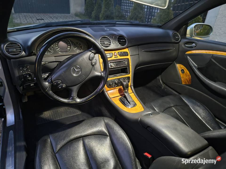 Mercedes CLK W209 170KM Toruń