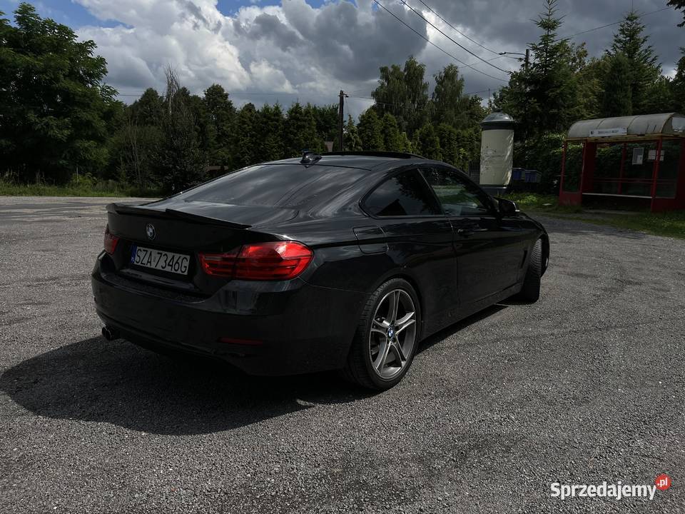 Sprzedam BMW F32 benzyna Zawiercie sprzedam