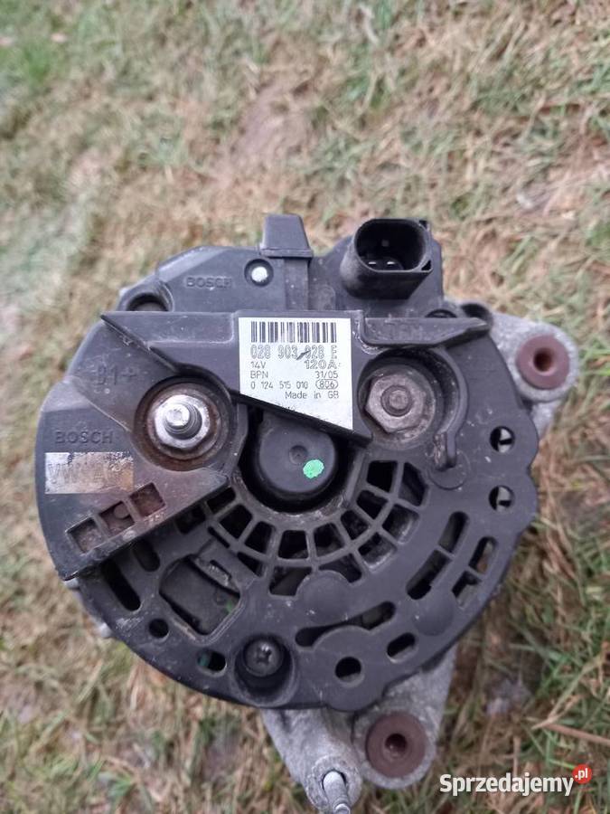 Alternator 028903028 E 120 A VW Volkswagen Bosch
