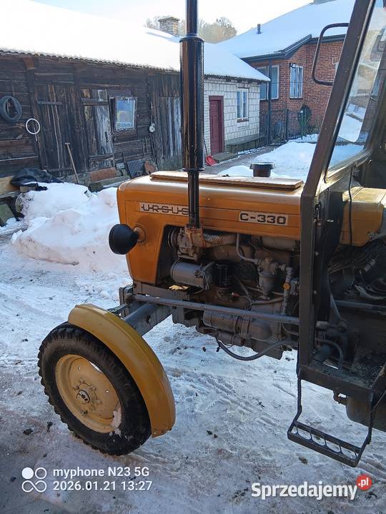 Ursus C330 Ursus Kazimierz Dolny