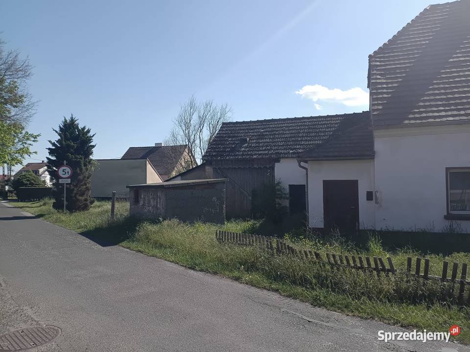 Działka budowlana inwestycyjna 1159 ara z domem budowlana Grunty i działki sprzedam