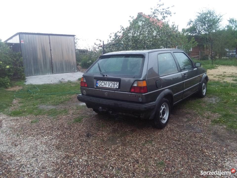 VW Golf II GTD Chojnice