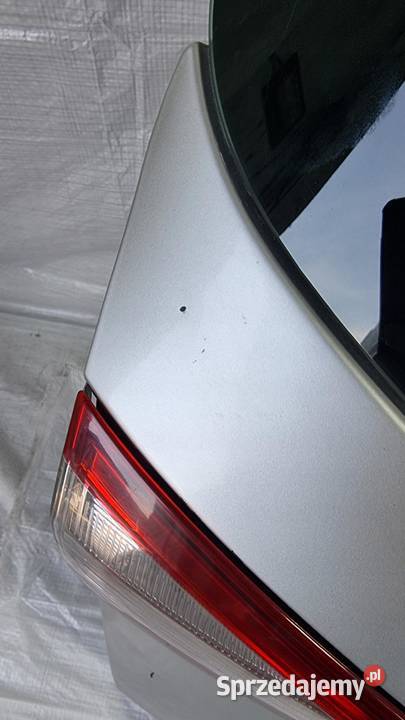 FORD FOCUS MK3 KOMBI KLAPA TYŁ BAGAŻNIKA osobowe kujawsko-pomorskie