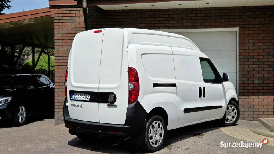 Fiat Doblo XL L2H2 16 MJ 120 Salon I WŁ grzane podgrzewane fotele Aleksandrów Łódzki