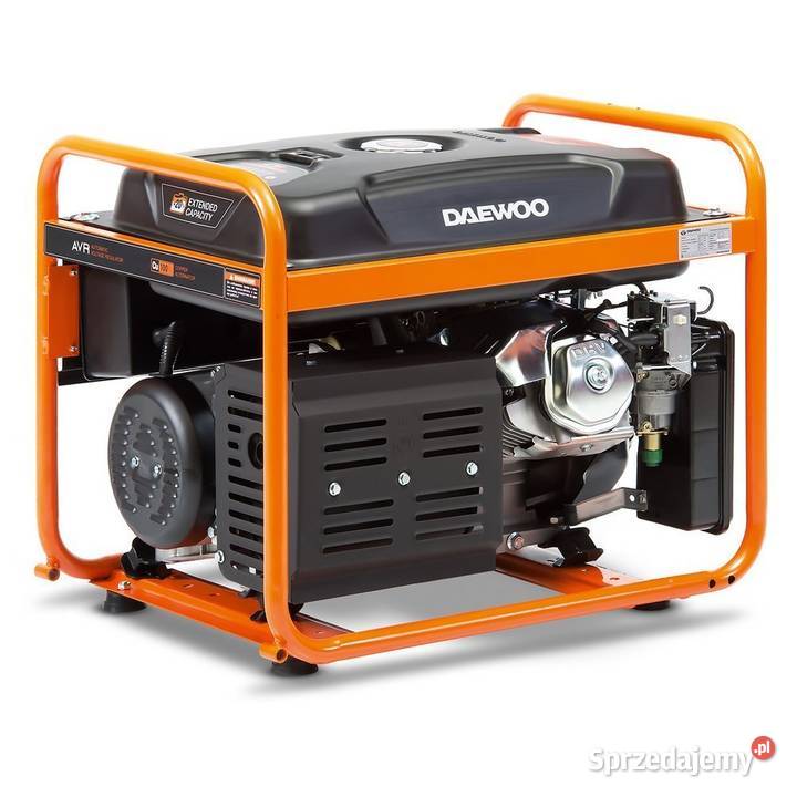 DAEWOO GDA 7500E3 AGREGAT GENERATOR PRĄDOTWÓRCZY Opalenica sprzedam