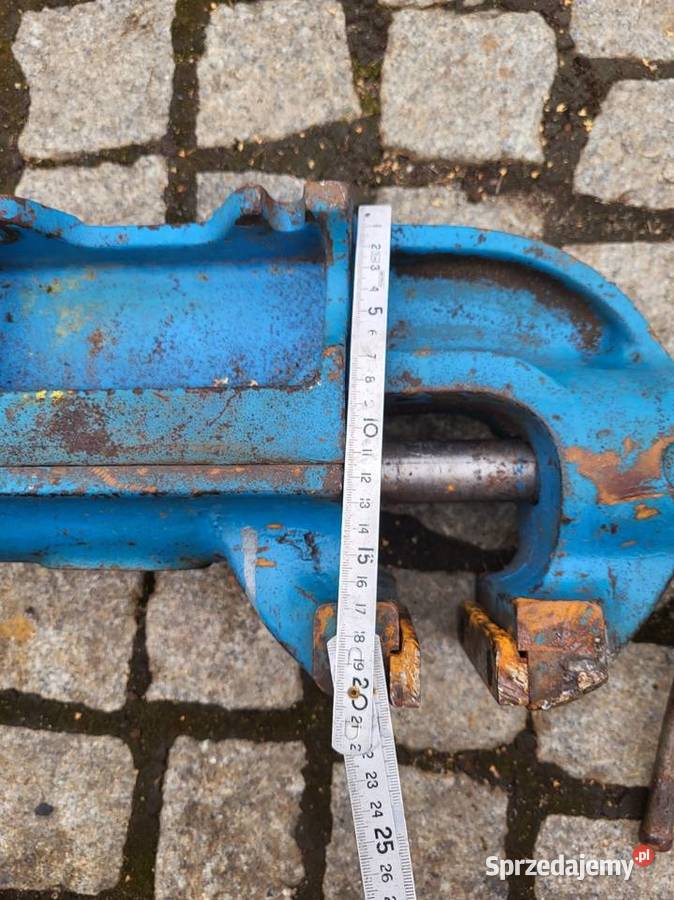 IMADŁO 125MM WAGA 23KILO Imadła Rybnik sprzedam