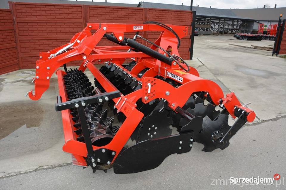 25 m z hydropakiem Agregat talerzowy TIGER brona nieuszkodzony Kozienice sprzedam