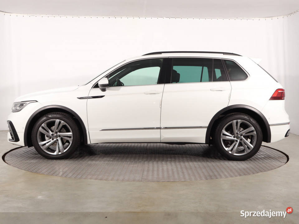 VW Tiguan 15 TSI centralny zamek śląskie Katowice