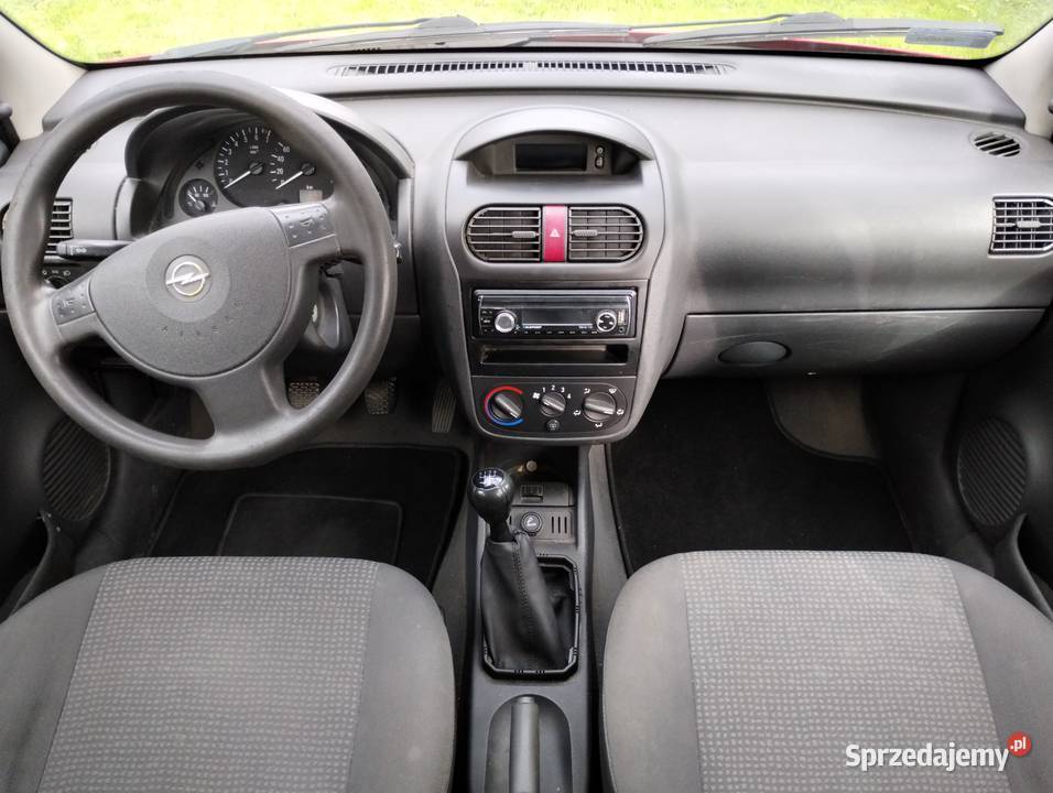 OPEL CORSA C 10 benzyna Polski salon Niski benzyna Różanka