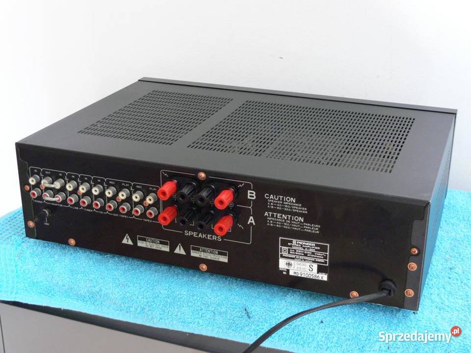 Wzmacniacz Pioneer A301 mocny 410 wat i sprawny Jasło