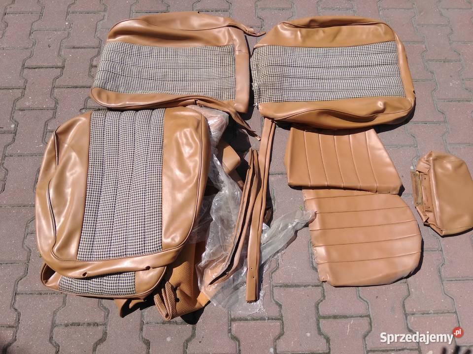 Oryginalna tapicerka do porsche 911 Milejów sprzedam