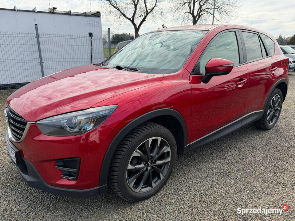 Mazda CX5 automat navi 4WD 120 I 20122017 czujnik zmierzchu wielkopolskie Zbąszyń