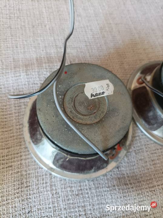 Heco 3000 P niemieckie głośniki wysokotonowe Słuchawki i głośniki