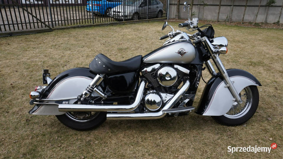 Kawasaki Vulcan Super stan Rok produkcji 2005 Zielona Góra