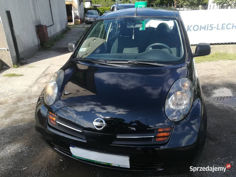 NISSAN MICRA 12i 2009r 5 drzwi 146tkm wk cz abs garażowany kujawsko-pomorskie Bydgoszcz