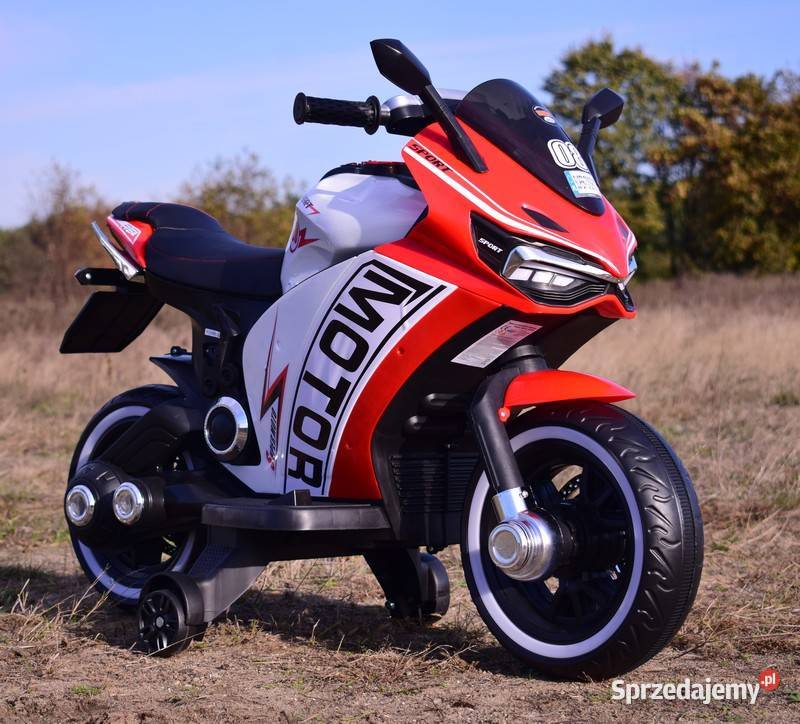DUŻY MOTOR ŚCIGACZ STRONG 2 EXCLUSIVE ŚWIECĄCE kujawsko-pomorskie Toruń