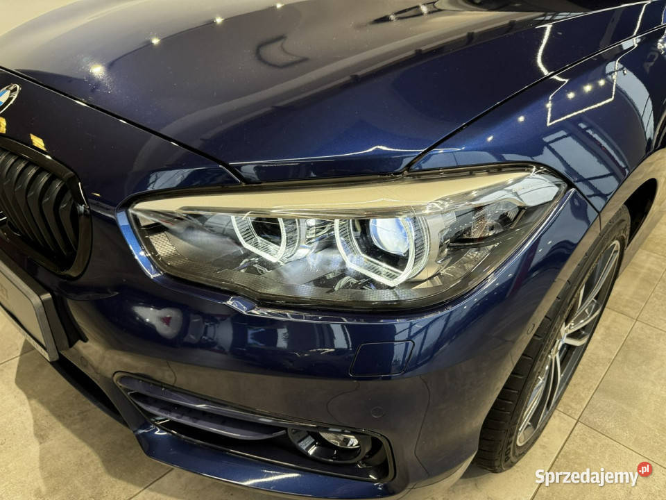 BMW 125 i 20 224 automat 2019 r salon przebieg bluetooth Myślenice