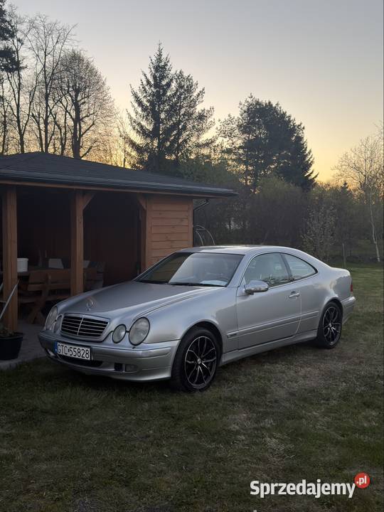 Mercedes CLK 200 Kompresor nieuszkodzony Pasłęk