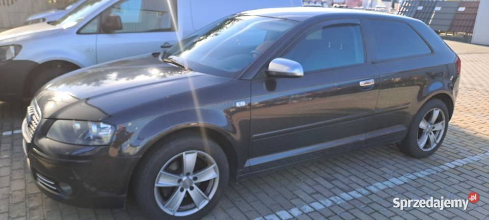 Audi a3 2005 20 tdi manualna Lublin