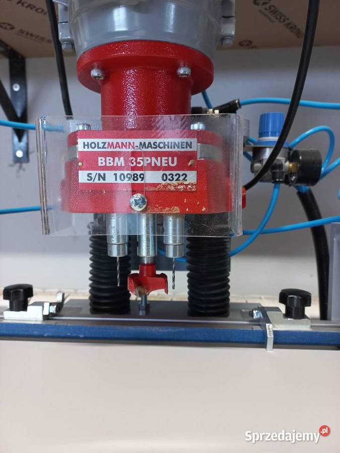 Wiertarka pionowa Holzmann BBM35PNEU 750 W małopolskie Rzezawa