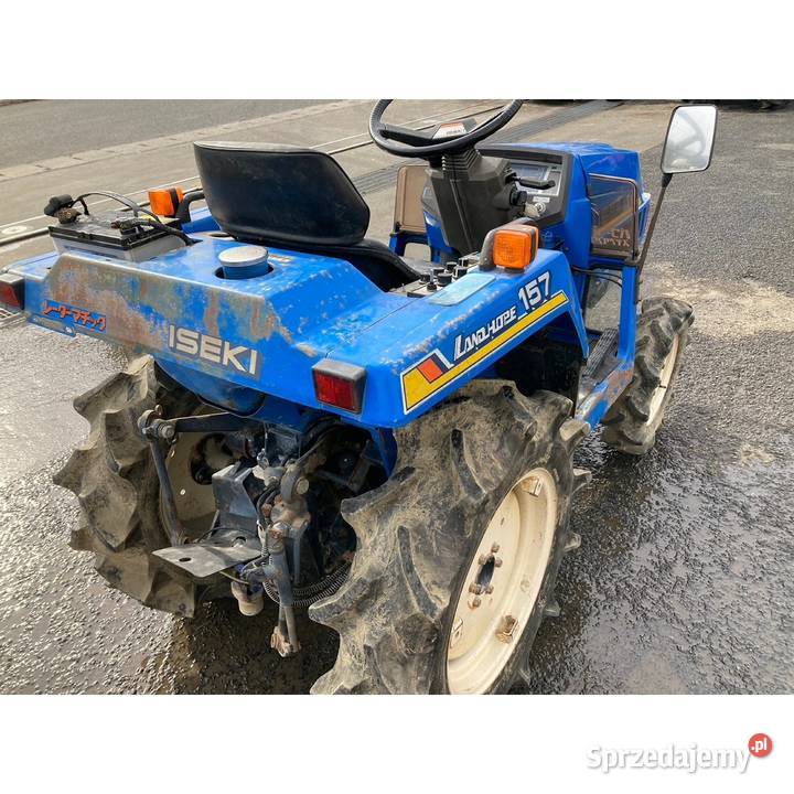 Traktor Iseki TU157F Silnik 3cylindrowy Faktura Kraków