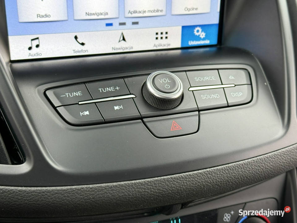 Ford Kuga 20TDCi 120 tempomat Węgrów