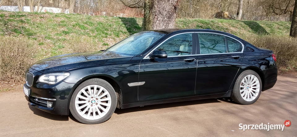 BMW Seria 7 730d F01 Stan Idealny ASO Polift serwisowany w ASO Sosnowiec