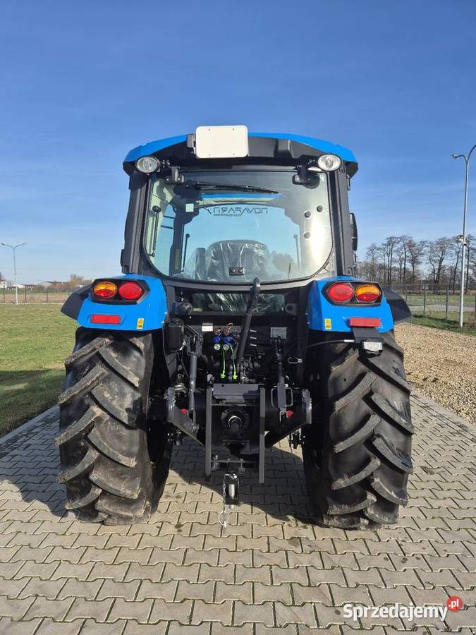 NOWY Ciągnik Landini 4080 75 PROMOCJA Pneumatyczne siedzenie Rząśno