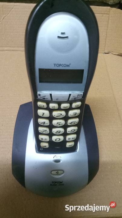 Telefon Topcom stacjonarny Warszawa sprzedam