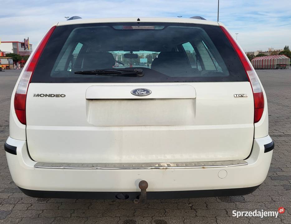 Ford Mondeo Kombi Mk3 śląskie Częstochowa