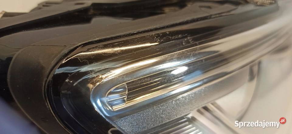 AUDI Q5 2015 LAMPA PRAWY PRZÓD ANGLIK RHD