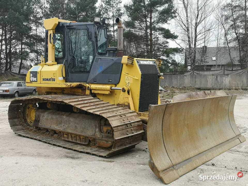 czołowa Komatsu D61PX15E0 Pług 6Cio Pozycyjny