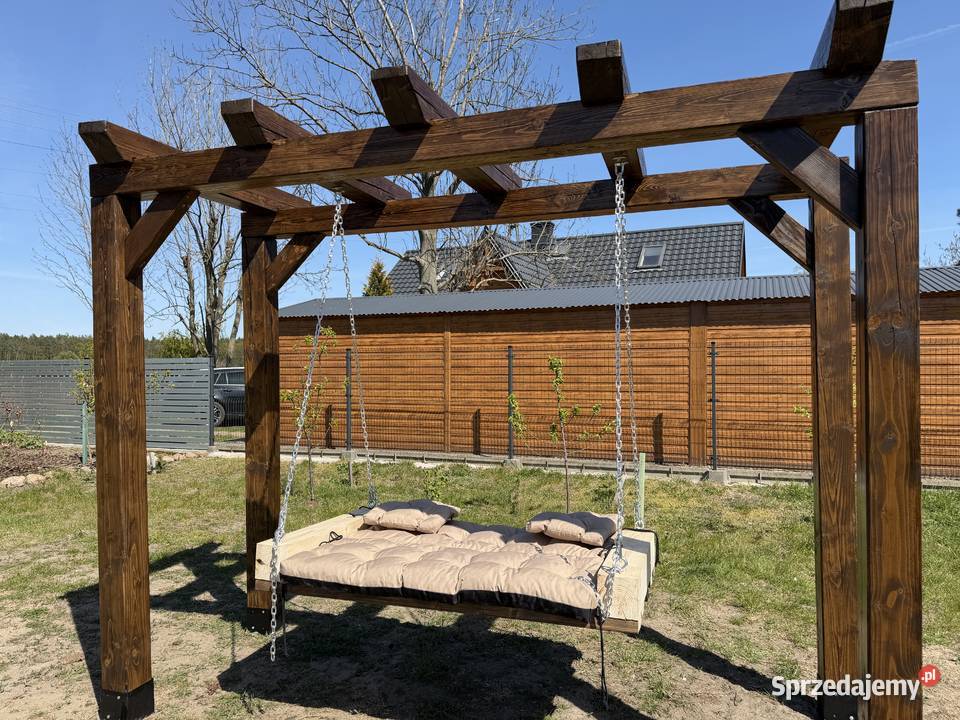 Huśtawka ogrodowa Wyszków sprzedam