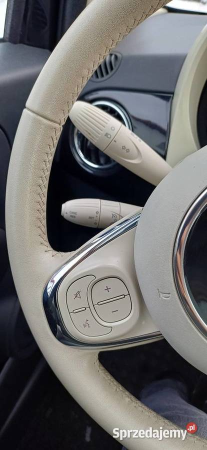 Fiat 500 lift 12LOUNGE klimatyzacja Wadowice
