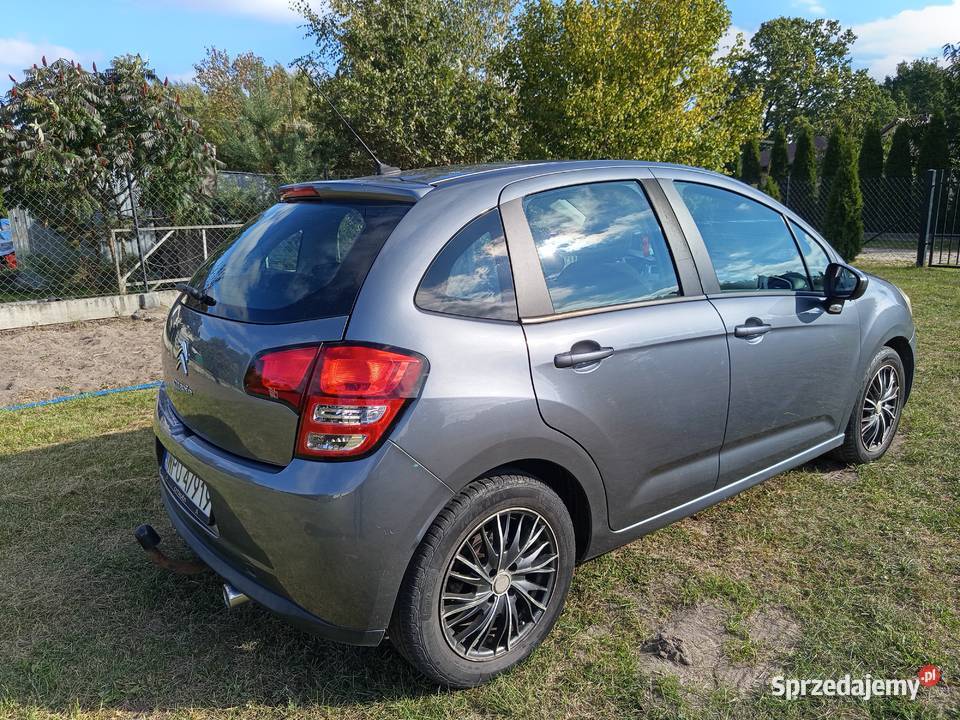 Citroen c3 16 eHDI 285km mazowieckie Pułtusk