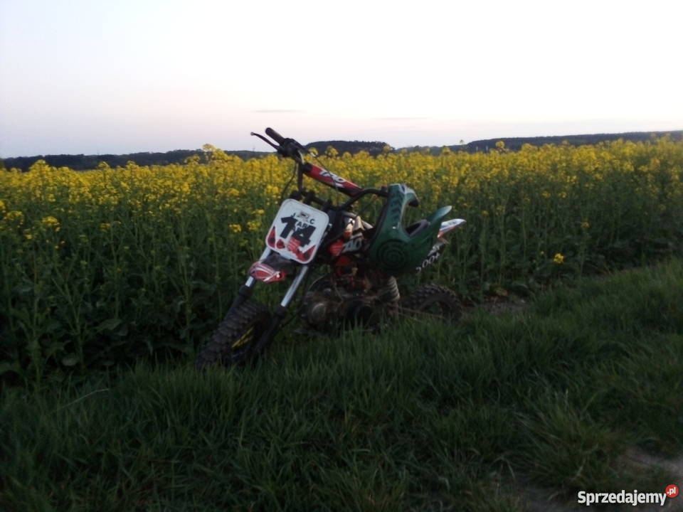 Cross 110 w pół automacie Biskupice Oławskie
