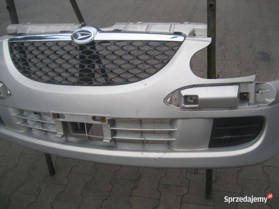DAIHATSU SIRION 0205R ZDERZAK PRZEDNI KOD LAK wielkopolskie Rakoniewice sprzedam