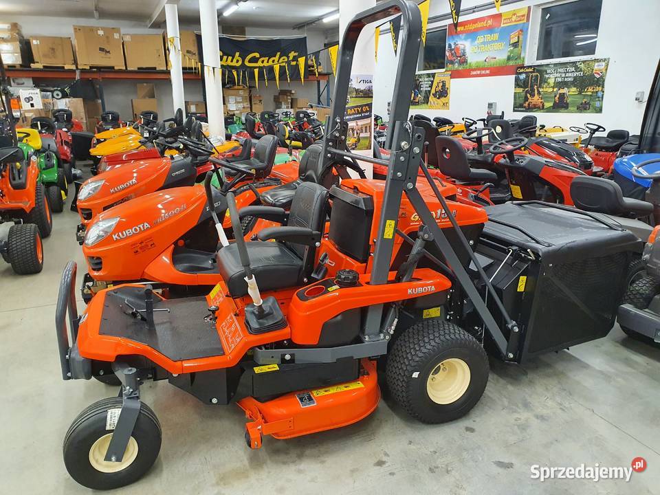 Kubota GZD15II HD zero turn Glide Cut diesel 15 Kobiele Wielkie