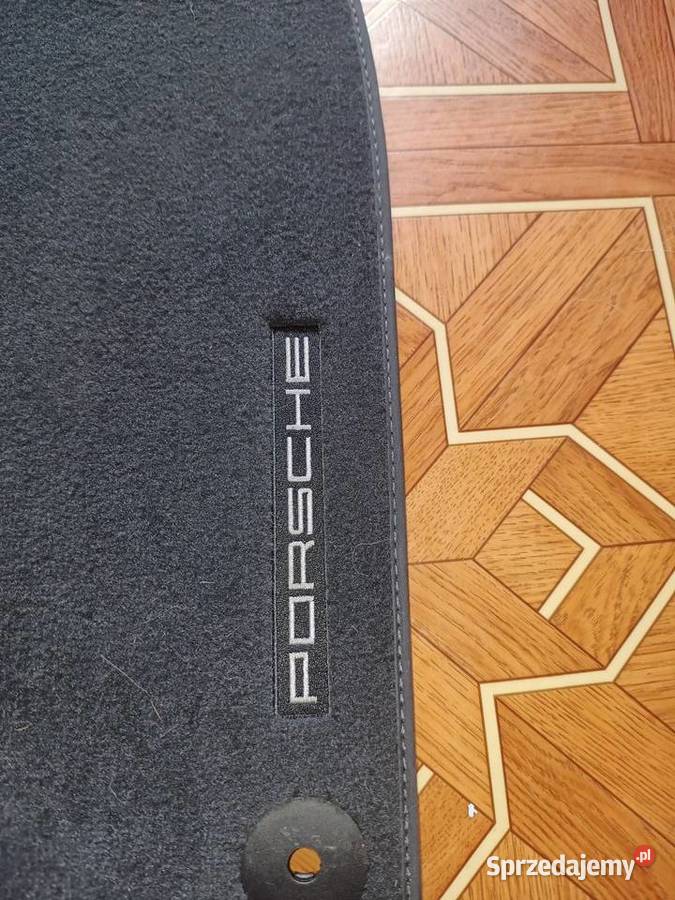 Dywaniki do Porsche komplet Legnica sprzedam