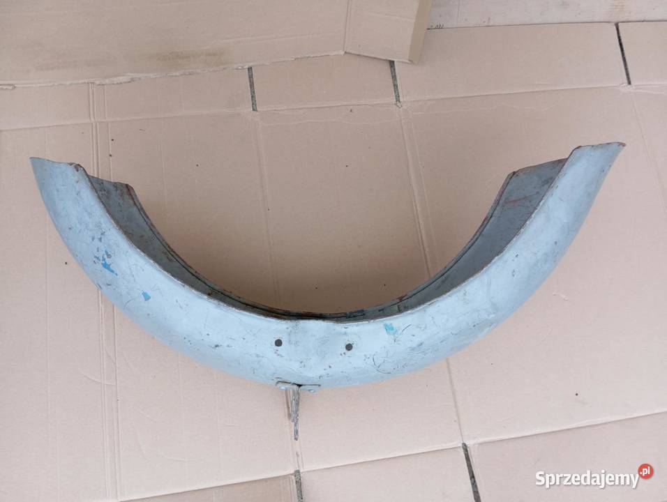 BŁOTNIK PRZEDNI K750 DNIEPR URAL MW STARSZY TYP Elementy nadwozia Niemodlin