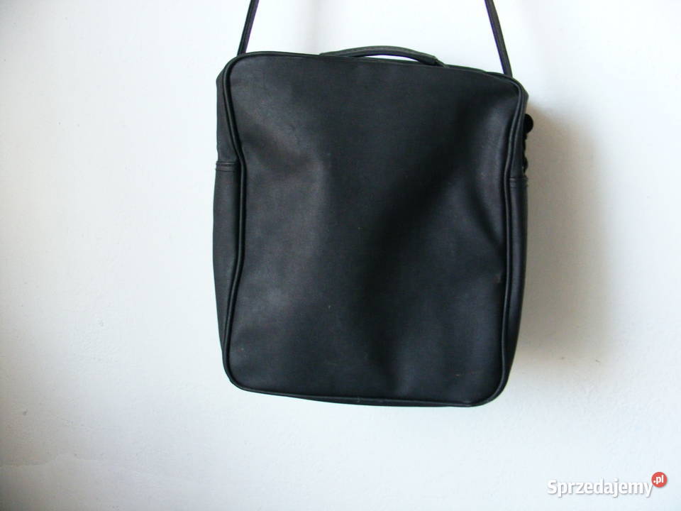 Czarna torba na ramię do szkoły pracy NOWI dolnośląskie Oborniki Śląskie