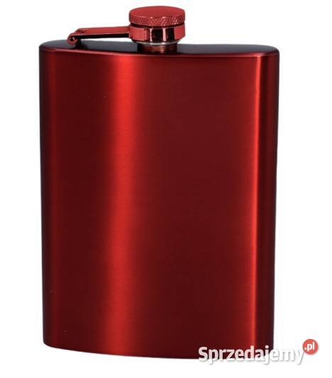 Piersiówka Stal Nierdzewna 240 ml w Kolorze Ostrowy nad Okszą