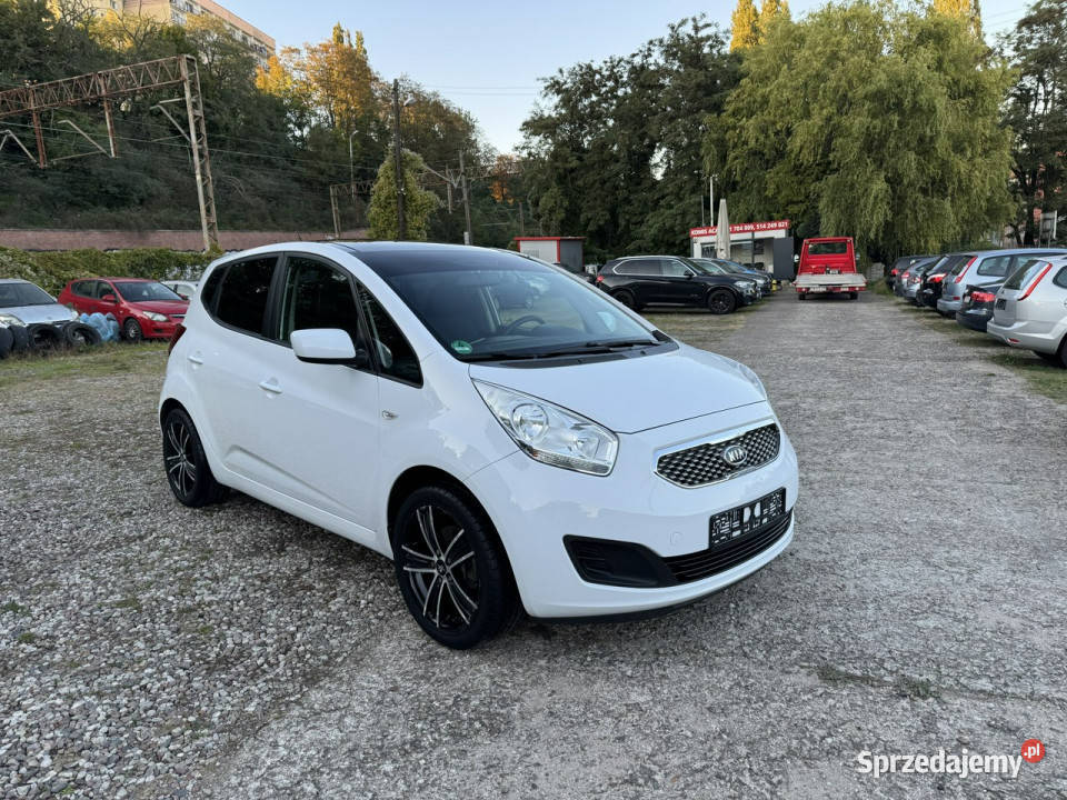 Kia Venga Rok produkcji 2012 zachodniopomorskie Szczecin