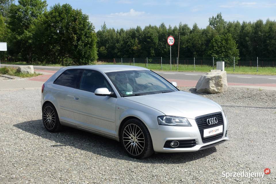 AUDI A3 20TDI 140 S LINE SKÓRA NOWY ROZRZĄS centralny zamek Buczkowice