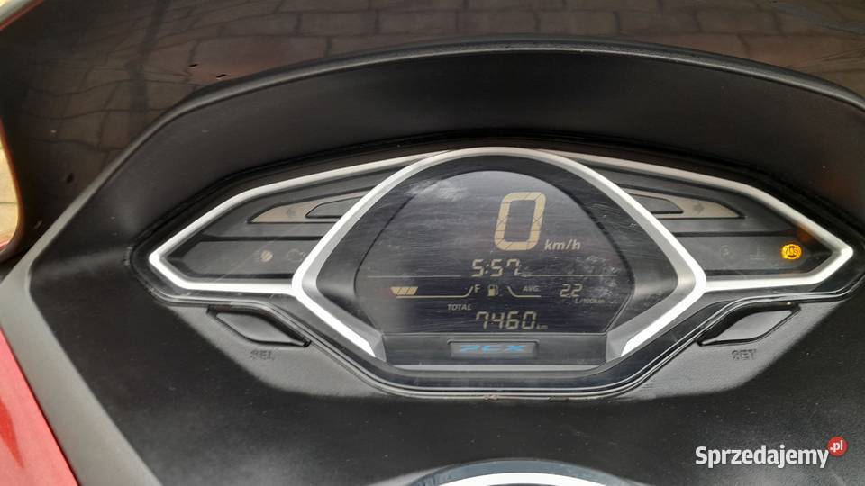 Honda Pcx 125i ABS startstop Full Led transport skuter Bełżyce