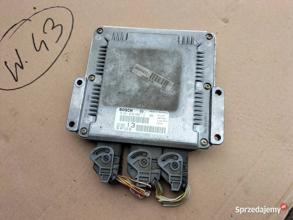 CITROEN C5 1 MK1 0281010808 9644721080 KOMPUTER sprzedam